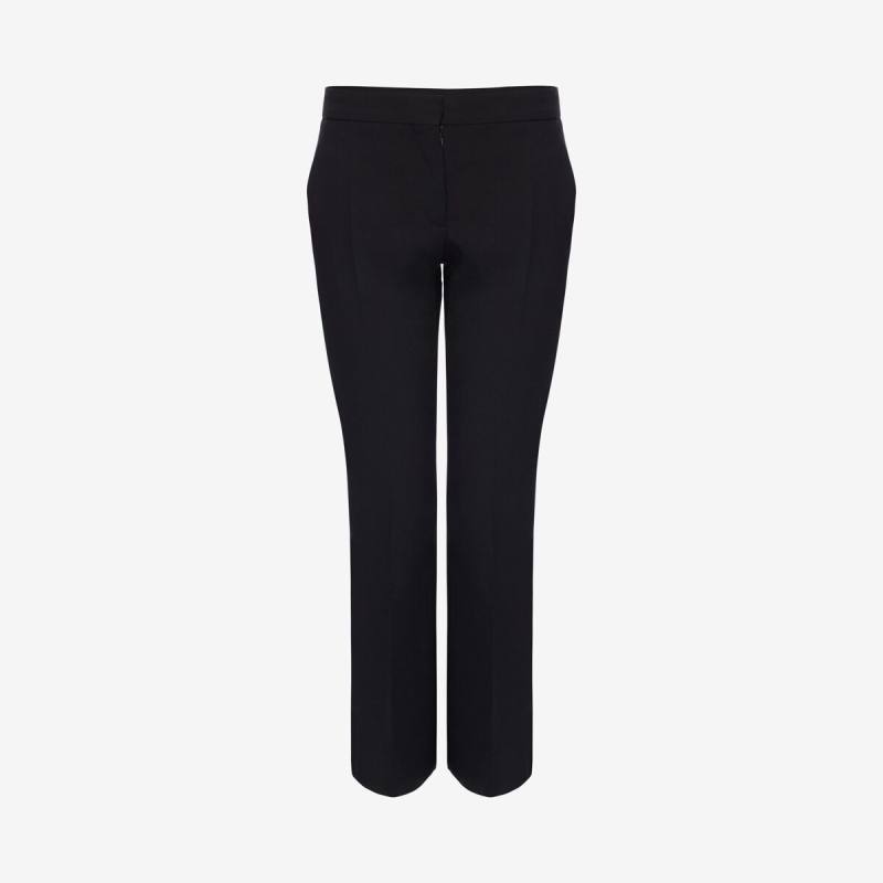 ALEXANDER MCQUEEN - Leaf Crepe Cigarette Trouser - Item 584873QEAAA1000